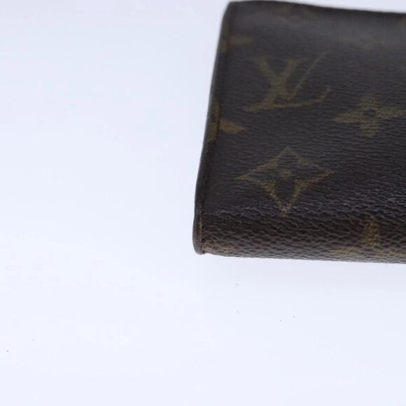 LOUIS VUITTON Monogram Bucket GM Pouch Accessory Pouch LV Auth th5520 - Picture 3 of 16